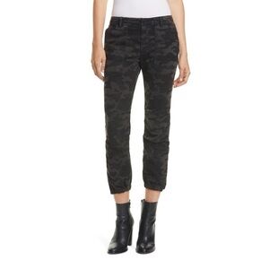 Nili Lotan Dark Como Military Cargo Pants Cropped Issue 2609988 Women’s 6